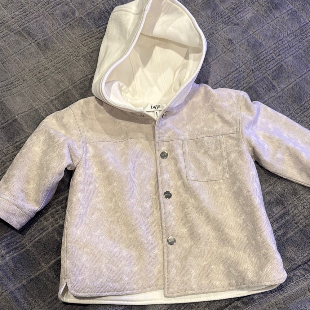 Dior jacket with a Hood